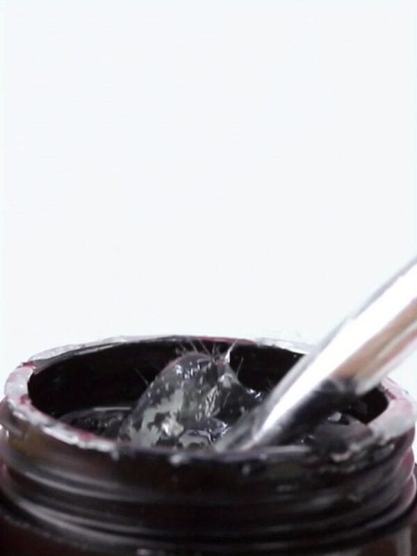 5g Quick-Fix Fiberglass Nail Repair Gel - Clear UV Builder Glue for Cracked & Broken Nails, Strengthens & Extends Nail, Easy Application with Base & Top Coat, Manicure Essentials