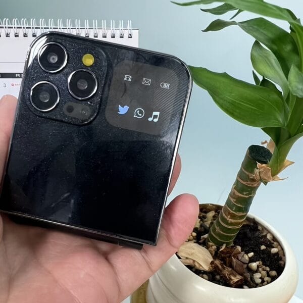 New 2G Foldable Phone Dual SIM Dual Standby, Call, SMS, Music