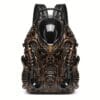 Unique Design Of Creative Personality Backpack, Cyberpunk Shoulder Bag For Both Men And Women.