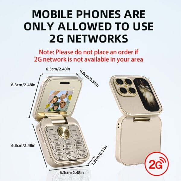 product-fancy-03c908f9-8e56-4ec1-9e47-97245301f358 Mini 2G Small Mobile Phone, Dual SIM Dual Standby, 150H Ultra-Long Standby, Light As Lipstick, Multi-Chinese + Strong Battery Life, Tepe-C Charging Port, Suitable for Gifts, Spare Machines, Emergency, Developing Countries, Backup Phone, Travel Essential, Compact Phone, Lightweight Phone, Reliable Battery, Durable Build, Dual SIM Phone, Portable Device, Travelers, Gift for Her