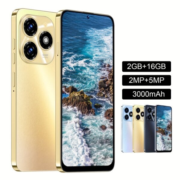 2025 New Good Smartphone Spark20 Pro 3G Unlock Android 2GB+16GB Mobile Phone Dual SIM Cell Phones GPS