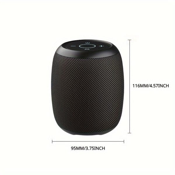 ZEALOT S53 Wireless Speakers, Wireless Speaker, Dual Pairing, 3600mAh Battery, 24 Hours Playtime Loud Stereo, Booming Bass, Charging Cable, Connect with Mobile Phone/Tablet/TV