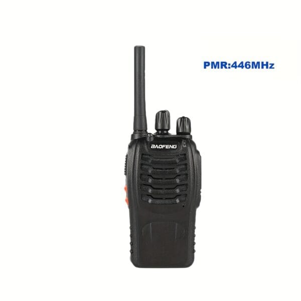 2pcs/1pc Cheap Handheld Two-Way Radio 88E, with LED Indicators And Integrated Antenna, USB charger, Ideal for Hiking, Biking, And Camping