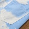 product-fancy-08c3f9c7-57e0-4a98-9128-000bd0549b4c Men'S Sky Blue & White Tie-Dye Mid-Rise Denim Shorts - Casual 3D Print Knee-Length with Pockets, Comfortable for Outdoor Activities, Outdoor Shorts | Stylish Midrise | Comfortable Fit