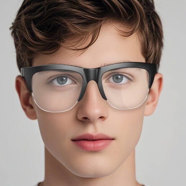 Intelligent Wireless Glasses - Touch Connection, HD Voice Call, HiFi Sound Quality, Remote Photography, Compatible with iPhone/Android, Ideal for Outdoor Activities, Hiking, Fishing, Driving & Beach Travel, Perfect Christmas Gift, Outdoor Activity Gear | Modern Fashion Accessory | Touch Control Feature