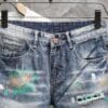 product-fancy-105ed5bd-d957-414a-a1d3-fac21de78eb3 Men's Blue Denim Shorts - Summer Slim Fit Jeans