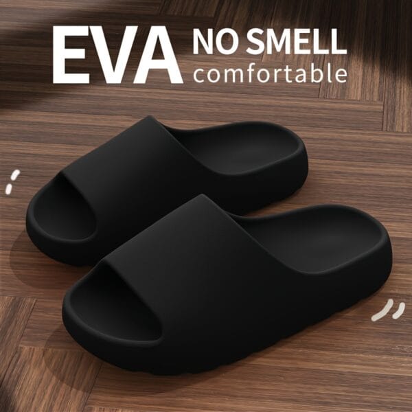 EVA Slides Non-Slip Indoor Sandals for Men and Women, Comfortable Soft Cloud Slippers for Beach, Shower, Outdoor Leisure, Essential for Travel