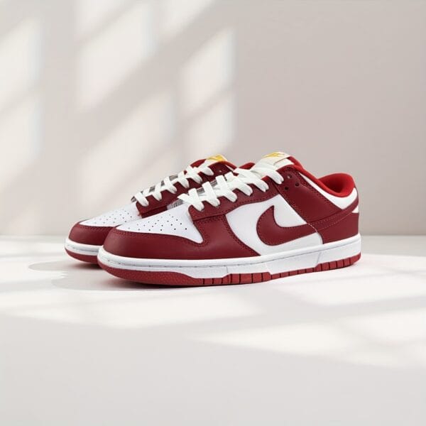 Men'S Nike Air Force 1 Low-Top Casual Sneakers - White Synthetic & Rubber Sole, Lace-Up Round Toe Design, Comfortable Fabric Lining for All-Season Wear, Everyday Shoes | Classic Lowtops | Durable Rubber Sole