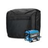 Portable Generator Cover - Durable Fabric with Drawstring Closure, Black Protective Case for Outdoor Power Tools, All-Weather Storage Solution, Secure Generator Storage | Functional Design | Cover