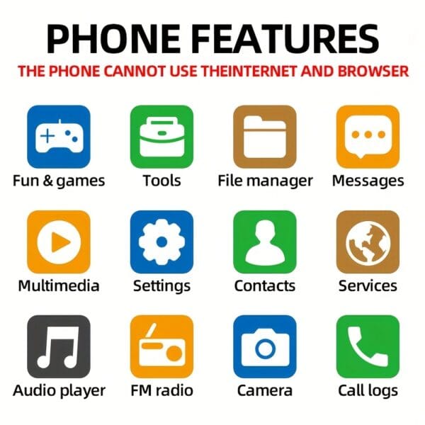 product-fancy-1953951a-2ef3-4a49-a030-eee4f42bf8c7 The new 2G foldable mobile phone features dual SIM dual standby for calls and text messages, 8-language switching, flashlight function, TF card insertion, portability, and is suitable for travel, school, and as a backup phone