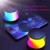 SHOWSONG Portable Wireless Speaker - 5W High-Power TWS Outdoor Stereo with RGB Lighting, Dual Pairing, Long-Lasting Rechargeable Polymer Battery, 6 Hours Playtime, USB-C Charging, Bass Boost, for Smartphones/Tablets/TVs, Perfect for Home, Car, and Camping, Car Audio System | Portable Speaker | Wireless Speaker