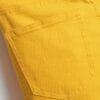 product-fancy-1eda8a1d-3879-438c-8805-848f4d0a6185 Spring-Summer New Fashion Trend Men's Straight-Leg Stretch Denim Shorts, Yellow Casual Pants