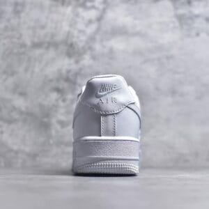 product-fancy-2005c656-8b3f-4982-9992-74108696037f NIKE Air Force 1 Low-Top Casual Sneakers - Pure White, Breathable Mesh Lining, Durable Rubber Sole, Lace-Up Design for All-Season Comfort, Everyday Footwear | Classic Lowtops | Comfortable Fit