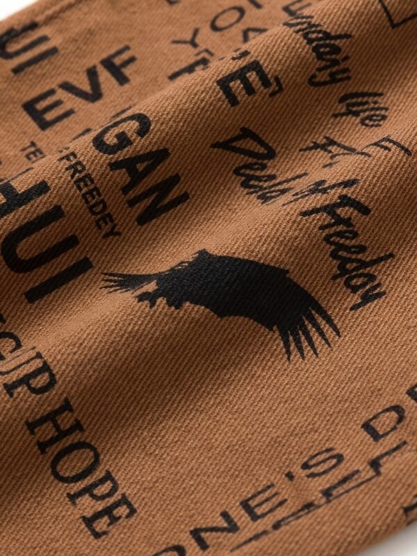 Men's Washed Slim Fit Straight Denim Jeans