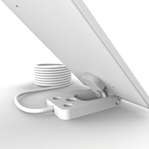 6W Solar Panel for Security Camera Outdoor, 5V Type-C Solar Panel Charger Compatible with Rechargeable Battery Powered Cam 199.95cm Cable, Adjustable Bracket for Bird Feeder Camera, for RV, Camping, and Outdoor Activities RV Solar Panels