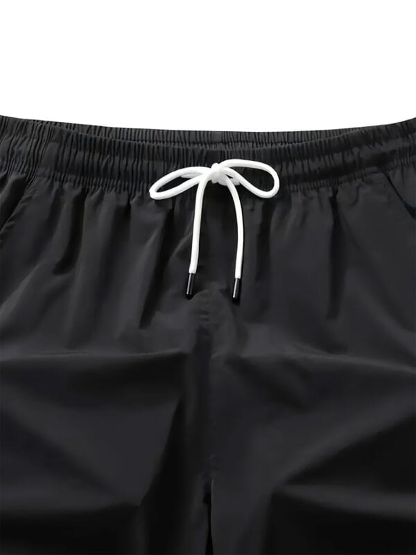 5 Color Pack Black-Gray-Navy-Army Green-Beige Men'S Casual Loose Sports Quick Dry Shorts with Elastic Waistband And Drawstring Fitness Training Shorts Men'S Lightweight Sports Running Shorts with Pockets