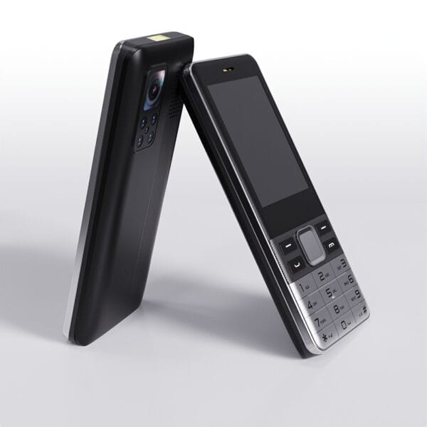 product-fancy-222a883a-aac8-4915-ba19-faabc7577991 Cutey S5630pro Senior Phone, 2.8 Inch 2G Classic Cell Phone with FM, MP3, MP4, GPRS Flashlight, 64Mb+64Mb, 3000mAh, 4 SIM, 80000 Pixels, Long Term Standby Button, Blac