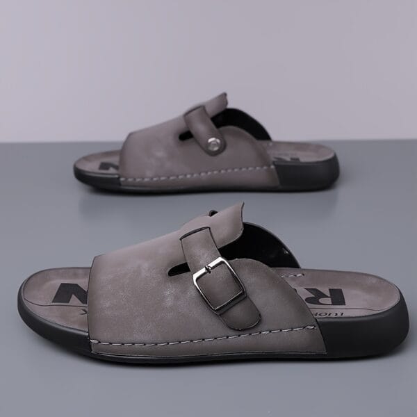 662 Men's New Fashion Casual Slip-On Sandals