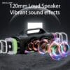 ZEALOT S79 Wireless Speakers, Outdoor Portable Subwoofer Speaker, IPX 5, Wireless Speaker, Dual Pairing, Long Battery Life, 36Hours Playtime Loud Stereo, Booming Bass. Charging Cable, Connect with Mobile Phone/Tablet/TV. for Home, Car, Outdoor, Camping, PartyBox.