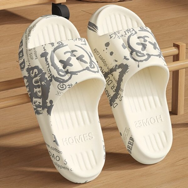 MAOLI Men'S Slip-On EVA Sandals | Casual Home & Outdoor Footwear | All-Season Comfort | Non-Slip Sole | Round Toe Design | Solid Color | Thick Sole for Indoor & Outdoor Use | Durable & Breathable | Ideal for Hiking and Daily Wear, Everyday Slippers | Casual Sandals | Breathable EVA Material, House Slipper