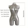 An Inflatable Half-body Clothing Model For Ladies