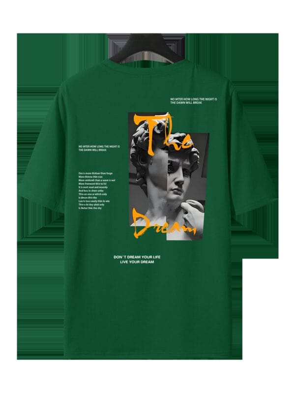 Men'S Casual Graphic Print T-Shirts - 4pcs Set, Short Sleeve Crew Neck, Slight Stretch, Geometric Pattern, All-Season Wear, Adult Regular Fit, Casual Wear|Graphic Tee|Stylish Casualwea