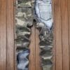 product-fancy-290b420b-1293-40c1-ba49-b81c1845efe4 Camouflage Patchwork Cargo Stretch Jeans with Multiple Pockets