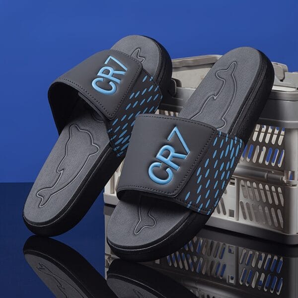 Men's Slip-On Sandals with Adjustable Upper - Quick-Dry Cushioned Footbed, Non-Slip Beach & Gym Slippers - Neon Green Accent - Soft EVA Closed-Toe Shoes for Sports, Pool, Casual Wear - Unisex Design, Sports Footwear, Sporty Slipon, Antislip Sole