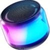 SHOWSONG Portable Wireless Speaker - 5W High-Power TWS Outdoor Stereo with RGB Lighting, Dual Pairing, Long-Lasting Rechargeable Polymer Battery, 6 Hours Playtime, USB-C Charging, Bass Boost, for Smartphones/Tablets/TVs, Perfect for Home, Car, and Camping, Car Audio System | Portable Speaker | Wireless Speaker