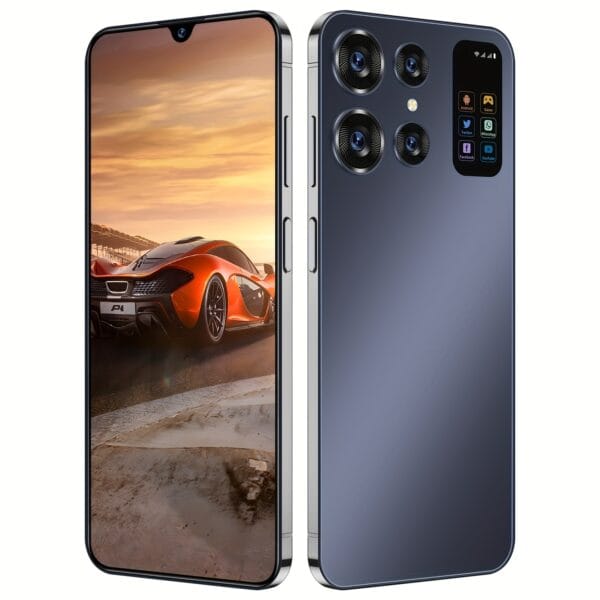 Smart 3G Phone 2+16GB, 6.5-inch HD Display, 5MP+8MP Shooting, 3200mAh Big Battery, Dual SIM Dual Standby TF Card, for Android 8.1, suitable for Daily Office and Holiday Gifting