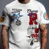 Men'S Fashion Graphic Print T-Shirt - "R" Letter Design with Basketball, Stars And Slogan, Casual Crew Neck, Short Sleeves, Summer Style, Polyester Blend, Everyday T-Shirt | Fashionable Casual Style | Machine Washable 1. Youth Casual Crew Neck T-Shirt, 100% Polyester Knit Fabric, Geometric Pattern, Loose Fit, Summer Graffiti Design Top, White, Sport