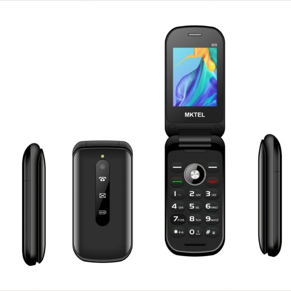 product-fancy-3d84ed70-0a9e-4e22-a2bf-c8ac4cc8f0c1 MKTEL M9 Feature Phone with 1.77" LCD Display, 800mAh Long-Lasting Battery, Dual SIM, FM Radio, Flashlight, Camera - Compact Everyday Essentials Mobile Phone for Calls, Text, Multimedia - Compatible with USB Cable, Texting Device, Simple Interface, Sturdy Design, Casual Users