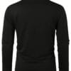 product-fancy-42dd57e9-5c13-4ede-8645-76ea230cfede Men'S Long Sleeve T-Shirt - Black to Brown Ombre with CALVIN Lettering, Stretch Comfort Fit for Everyday & Formal Wear, Spring/Fall Essential - CALVIN Apparel, Spring Fall Top, Modern Casual Tee, Smooth Texture Shirt