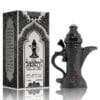 Luxury Arabian Perfume Oil Travel Size - Alcohol-Free Long-Lasting Middle Eastern Fragrance with Floral, Vanilla, amber notes - Elegant Arabian Bottle for Women & Men, Gifts, Dates, Special Events - 3ml/0.1fl.oz Luxury Perfume, Romantic Occasions, Intricate Patterns, Delicate Craftsmanship, Gift Seekers