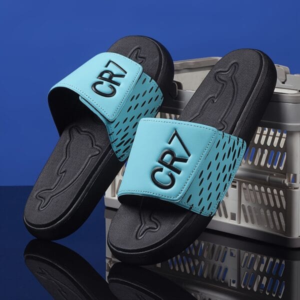 Men's Slip-On Sandals with Adjustable Upper - Quick-Dry Cushioned Footbed, Non-Slip Beach & Gym Slippers - Neon Green Accent - Soft EVA Closed-Toe Shoes for Sports, Pool, Casual Wear - Unisex Design, Sports Footwear, Sporty Slipon, Antislip Sole