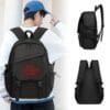 Customizable Backpack with Personalized Pattern/Letter/Name - Durable Laptop Bag with Sleeve, Adjustable Shoulder Straps & Multiple Compartments for Travel, Camping, School & Work, Camping Gear | Versatile Backpack | Zipper Closure