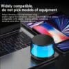 SHOWSONG Portable Wireless Speaker - 5W High-Power TWS Outdoor Stereo with RGB Lighting, Dual Pairing, Long-Lasting Rechargeable Polymer Battery, 6 Hours Playtime, USB-C Charging, Bass Boost, for Smartphones/Tablets/TVs, Perfect for Home, Car, and Camping, Car Audio System | Portable Speaker | Wireless Speaker