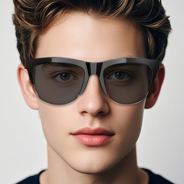 Intelligent Wireless Glasses - Touch Connection, HD Voice Call, HiFi Sound Quality, Remote Photography, Compatible with iPhone/Android, Ideal for Outdoor Activities, Hiking, Fishing, Driving & Beach Travel, Perfect Christmas Gift, Outdoor Activity Gear | Modern Fashion Accessory | Touch Control Feature