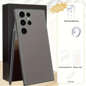 product-fancy-4e091fd6-8f00-4f37-b40c-8f014e30df98 Globally unlocked 6GB+128GB smartphone with Android 12, 6.8-inch display, Dual SIM dual standby, built-in stylus, 5800mAh battery, 16MP+50MP camera, fast charging, lag-free gaming experience, facial recognition unlocking