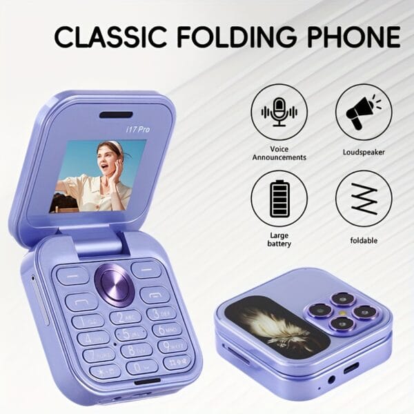 product-fancy-5204d879-2987-4b8d-8227-5aff7aa7500d Mini 2G Small Mobile Phone, Dual SIM Dual Standby, 150H Ultra-Long Standby, Light As Lipstick, Multi-Chinese + Strong Battery Life, Tepe-C Charging Port, Suitable for Gifts, Spare Machines, Emergency, Developing Countries, Backup Phone, Travel Essential, Compact Phone, Lightweight Phone, Reliable Battery, Durable Build, Dual SIM Phone, Portable Device, Travelers, Gift for Her