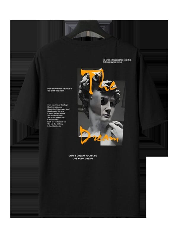 Men'S Casual Graphic Print T-Shirts - 4pcs Set, Short Sleeve Crew Neck, Slight Stretch, Geometric Pattern, All-Season Wear, Adult Regular Fit, Casual Wear|Graphic Tee|Stylish Casualwea