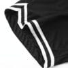4pcs Men's Casual Athletic Shorts with Zipper Pockets - Breathable Polyester, Elastic Waistband, Multi-Color Basketball & Sports Wear, Machine Washable