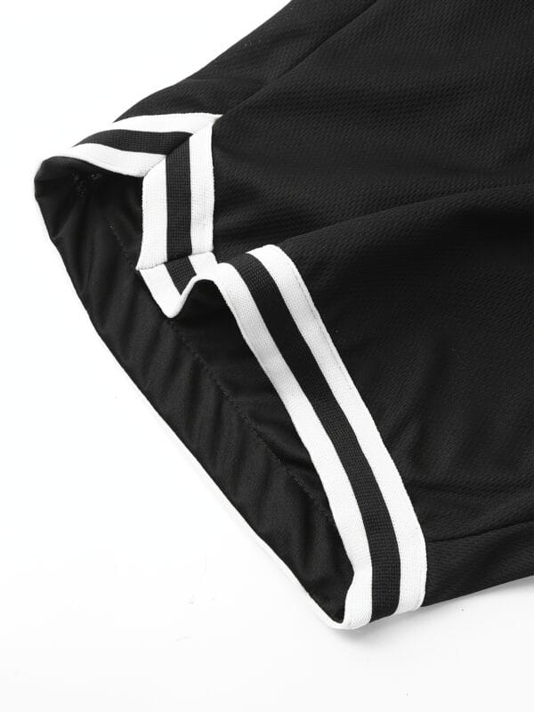 4pcs Men's Casual Athletic Shorts with Zipper Pockets - Breathable Polyester, Elastic Waistband, Multi-Color Basketball & Sports Wear, Machine Washable
