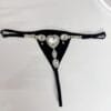 product-fancy-56562bff-5e60-4f29-82ec-9ca518519426 2025 New Red Heart Rhinestone Fringe Stretchy Panties Adjustable Bikini Body Chain for Women