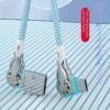 Quick charging data cable type-c micro 2m/1m/0.3m with lightweight dual elbow rotating flash charging suitable for Huawei Honor vivo, Xiaomi Redmi OPPO, OnePlus Samsung Sony Automotive General Android phone charging cable