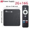 product-fancy-570ef307-55f6-4453-8dbb-27ab7d3194f5 88 MINI 14 TV Android 14 TV Box | 4K@60Hz HDR 8K Video Decoding | RK3518 Quad Core + Mali GPU | 2GB RAM+16GB ROM, US Power Plug | Dual Band WiFi 6 & BT 5.0 | Expandable to 64GB | HD 2.0b | Multi-Language Infrared Voice Remote Control | Portable for Home/Gaming/Travel