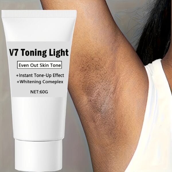 product-fancy-59936d2a-e28d-4bd3-ae7b-7f2aac163995 V7 Brightening And Cream with Immediate Toning Effect, Complex, Appropriate for All Body Areas, Balances Skin Tone & Softening Formula, Quickly Absorbed, Skincare Item, Cream, Cosmetic Product