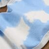 product-fancy-5c088ec9-962d-44c5-a636-0fb6e57c63d6 Men'S Sky Blue & White Tie-Dye Mid-Rise Denim Shorts - Casual 3D Print Knee-Length with Pockets, Comfortable for Outdoor Activities, Outdoor Shorts | Stylish Midrise | Comfortable Fit