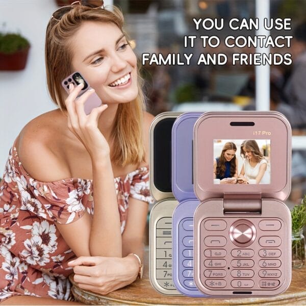 product-fancy-5c6ace32-4ece-43ca-963f-5a7850a95cfd Mini 2G Small Mobile Phone, Dual SIM Dual Standby, 150H Ultra-Long Standby, Light As Lipstick, Multi-Chinese + Strong Battery Life, Tepe-C Charging Port, Suitable for Gifts, Spare Machines, Emergency, Developing Countries, Backup Phone, Travel Essential, Compact Phone, Lightweight Phone, Reliable Battery, Durable Build, Dual SIM Phone, Portable Device, Travelers, Gift for Her