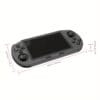 SF3000 Portable Handheld Game Player IPS Screen Retro Video Game Console for Adult Gift Gaming console